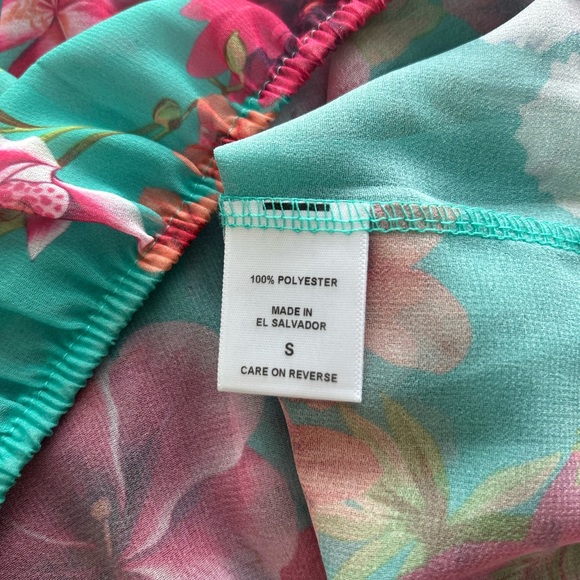 Sweet Pea New York & Company Sheer Blouse - Picture 3 of 3